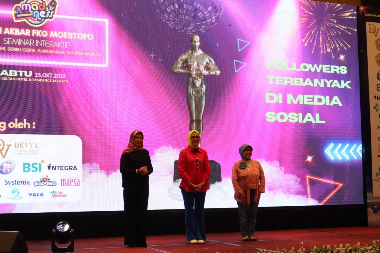 ALUMNI FAKULTAS KEDOKTERAN GIGI UNIVERSITAS PROF. DR. MOESTOPO (BERAGAMA) SELENGGARAKAN REUNI AKBAR SEMUA ANGKATAN