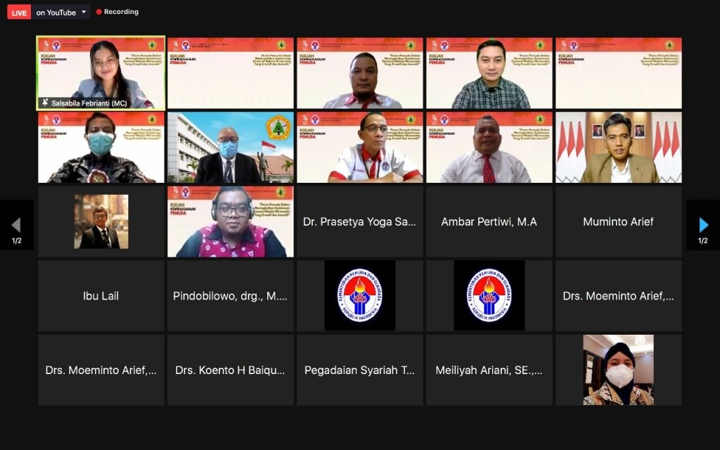 Kolaborasi dengan Kemenpora