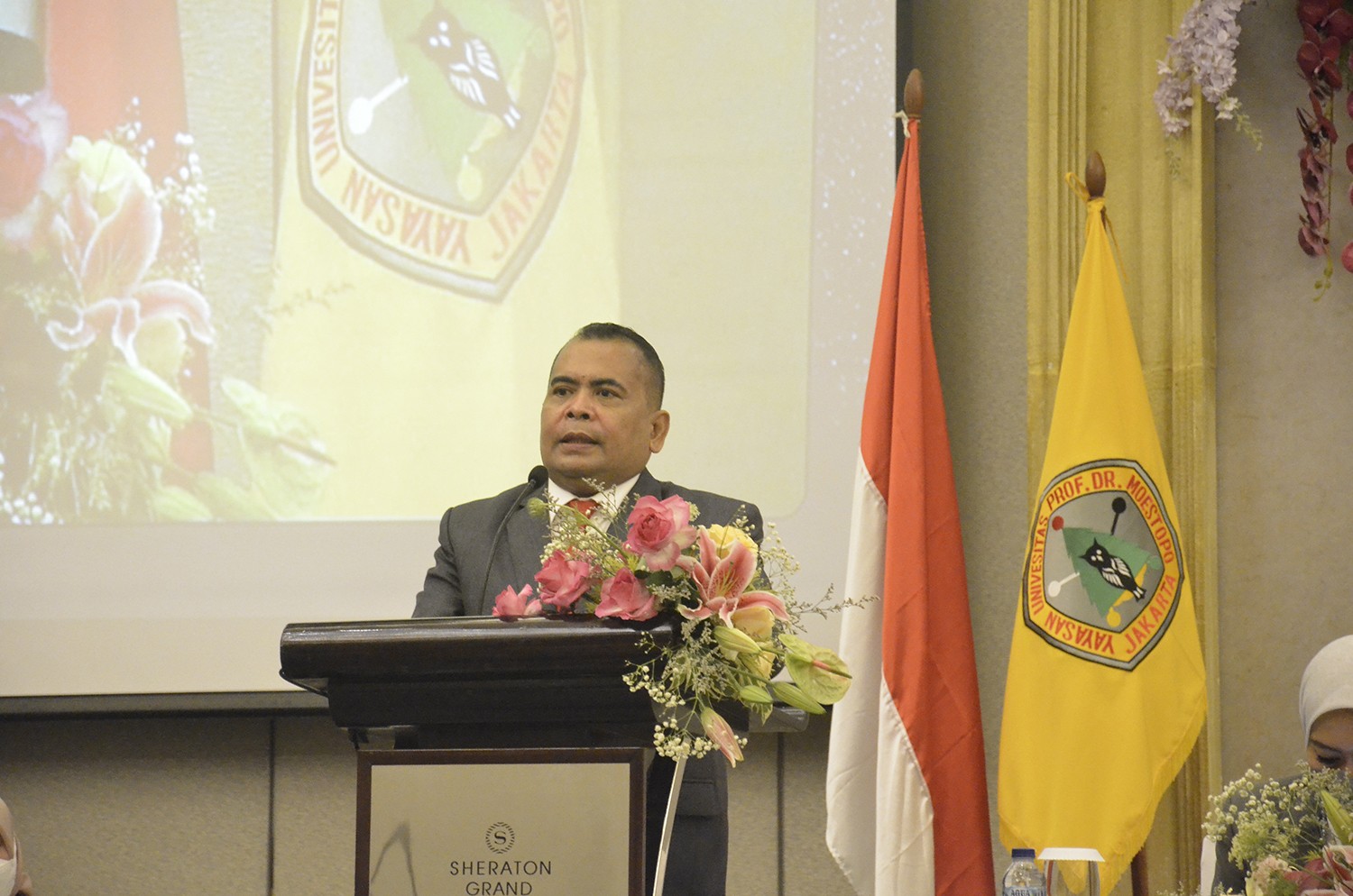 Acara Wisuda Universitas Moestopo akan Hadirkan Ganjar Pranowo