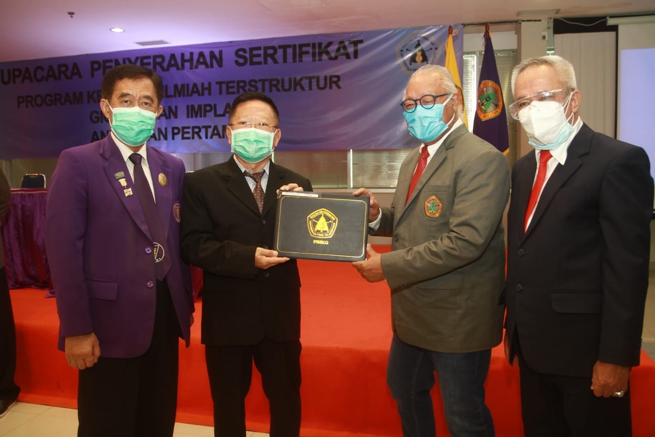 FKG Universitas Moestopo Gelar Pendidikan Lanjutan Dokter Gigi