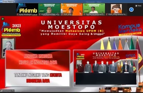 Universitas Prof. Dr. Moestopo (Beragama) Sambut Mahasiswa Baru