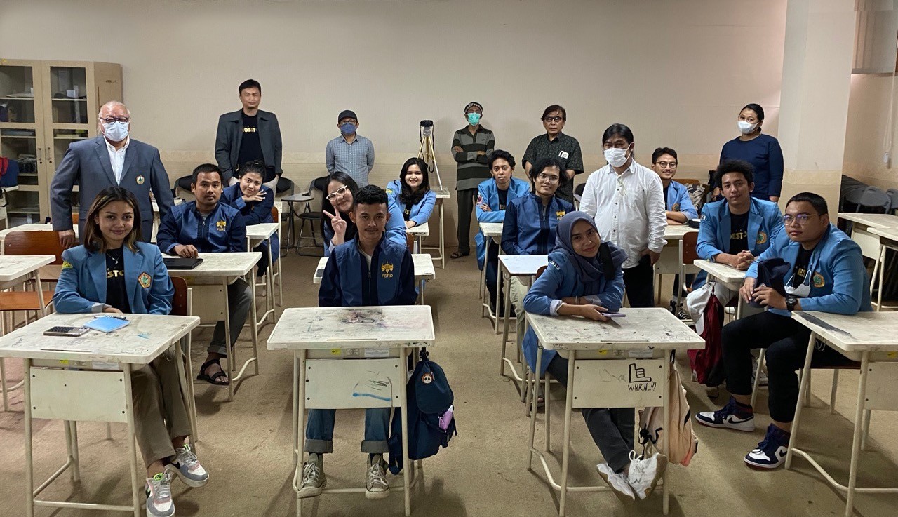 Gelar Collaborative Lecture: Simulasi Model MBKM Universitas Moestopo dan ISBI Bandung