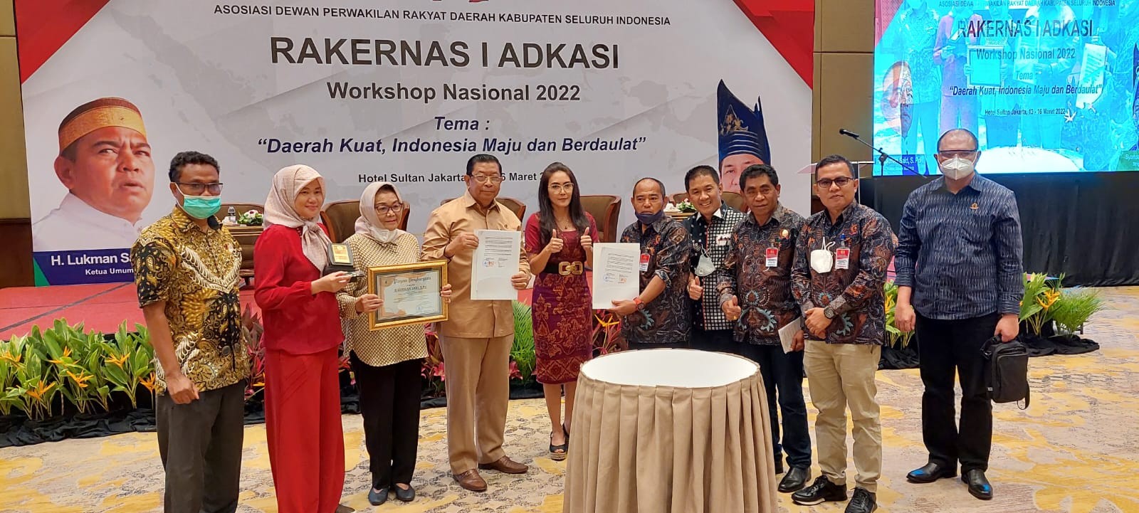 Tingkatkan Kualitas Staf dan Anggota DPRD Seluruh Indonesia, ADKASI Gandeng Universitas Moestopo