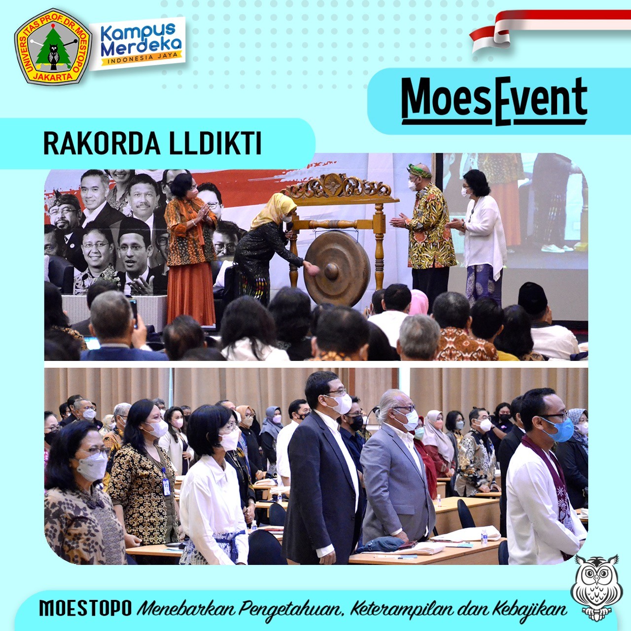 Dukung Pemerintah, Universitas Moestopo Komitmen Tingkatkan Kualitas Pendidikan