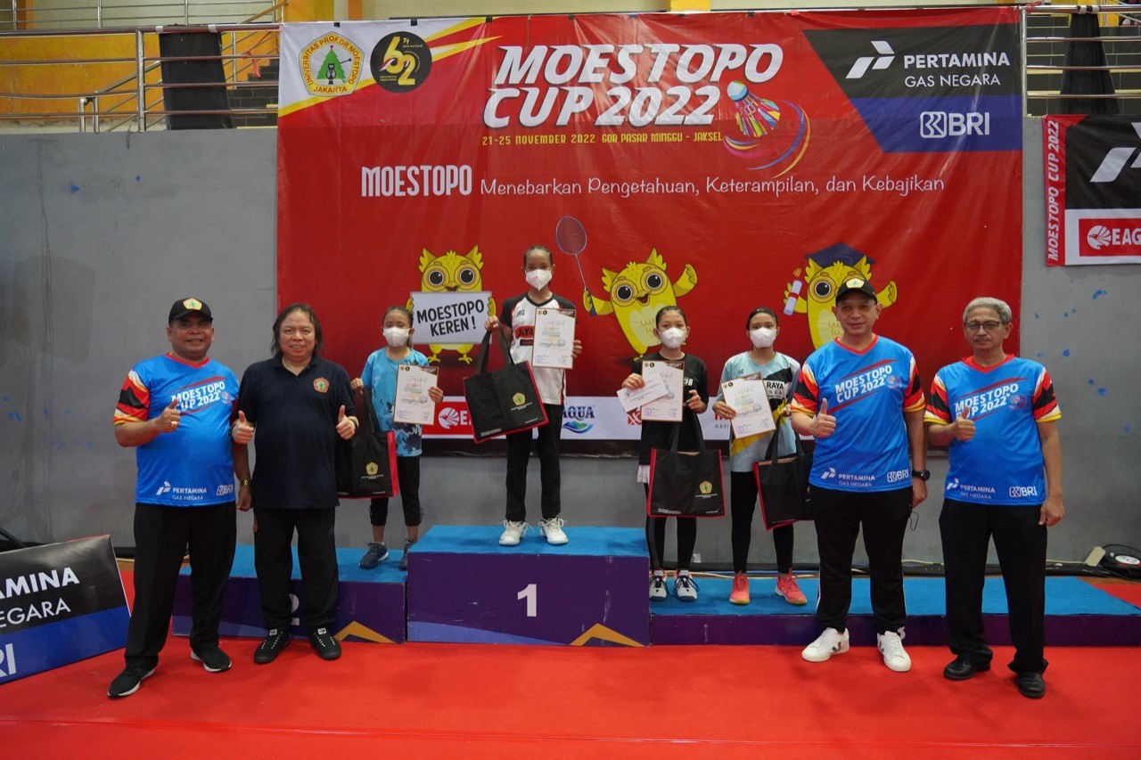 Moestopo Cup 2022 Sukses Digelar, Wali Kota Jakarta Selatan Salut