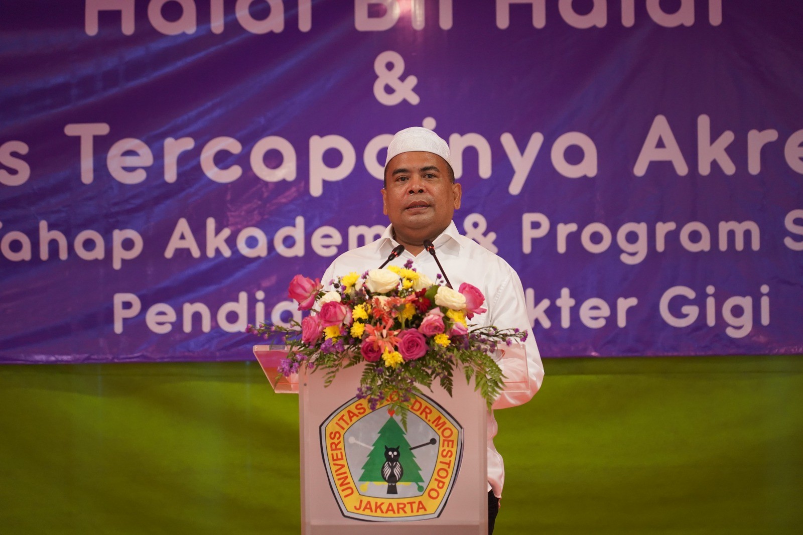 Pertahankan Predikat Unggul, FKG Universitas Moestopo Gelar Syukuran