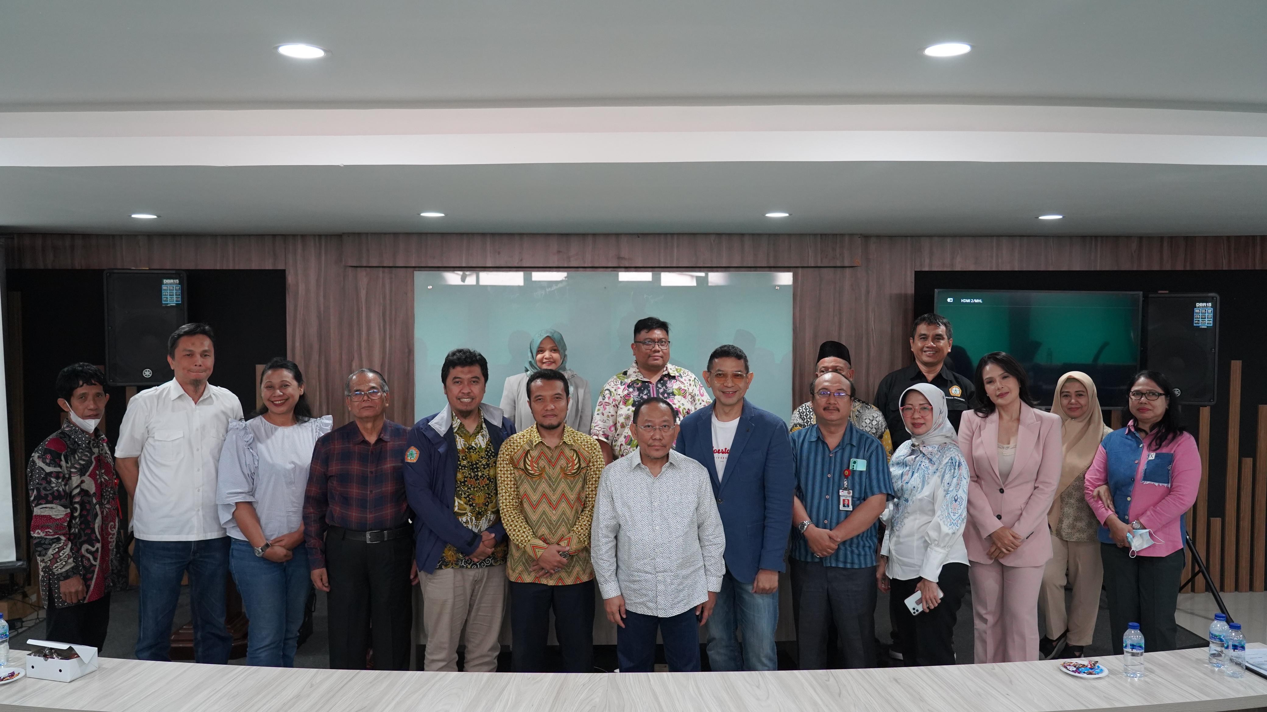 Komitmen Universitas Moestopo Jaga Kualitas dan Mutu