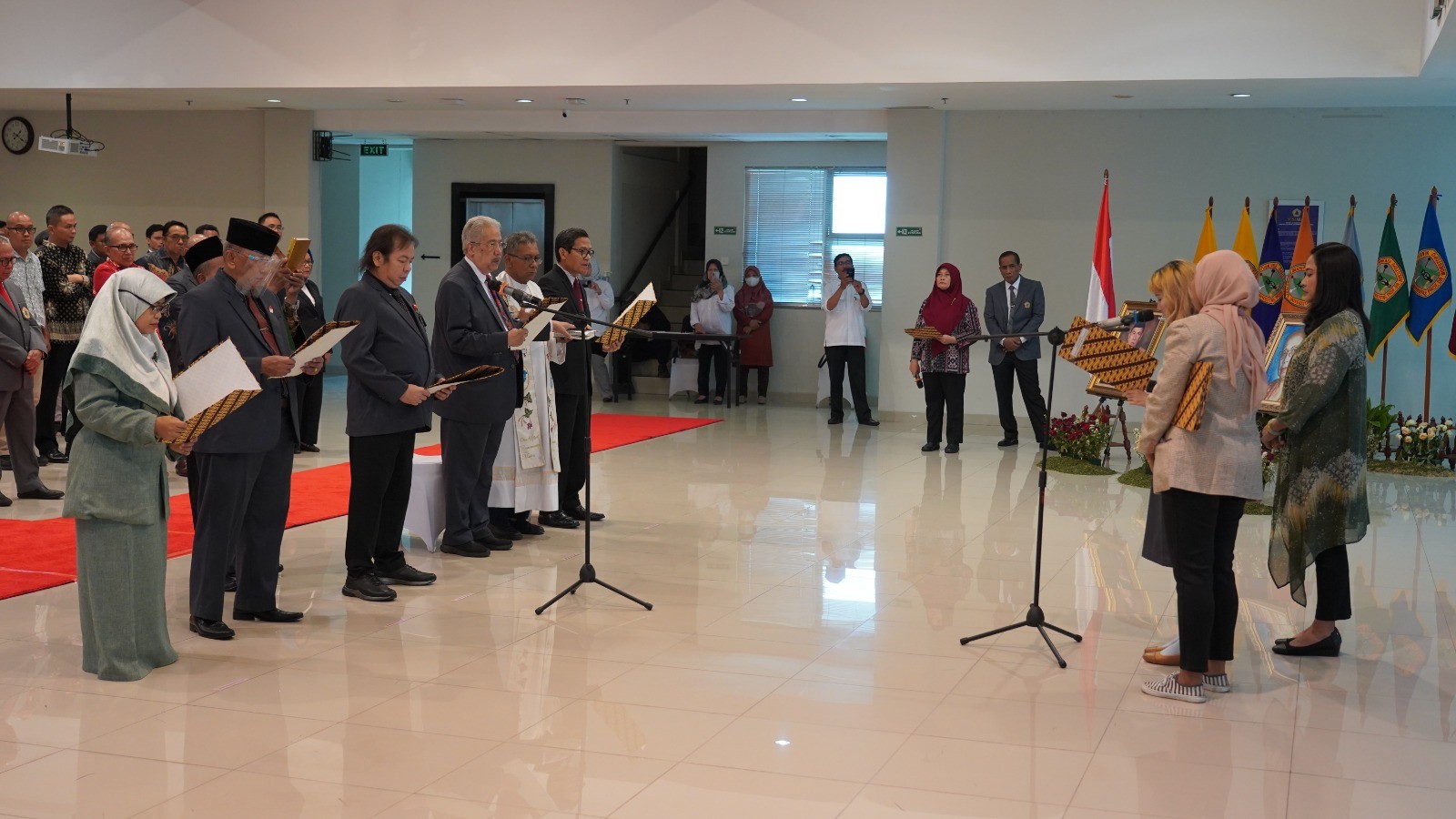 Sambut Era Industri 4.0, Yayasan Universitas Prof. Dr. Moestopo Lakukan Penyegaran