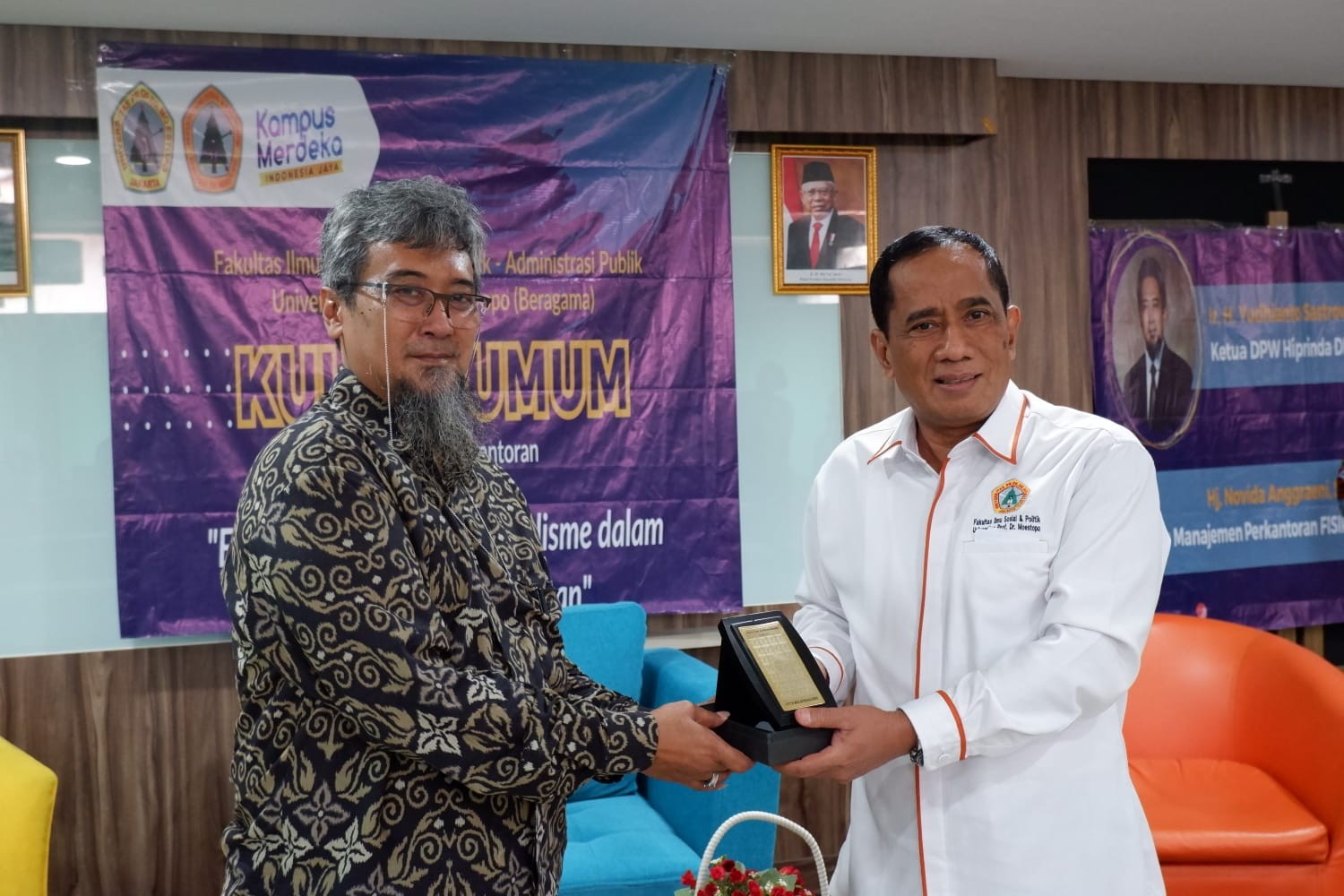 Universitas Moestopo Gelar Kuliah Umum untuk Tingkatkan Soft Skill