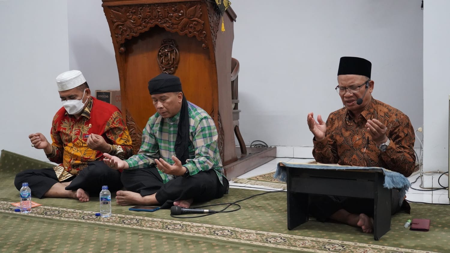 Peringatan Haul ke-4 F.X. Soeseko Moestopo Berlangsung Khidmat