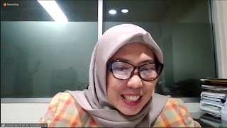 Fakultas Ekonomi dan Bisnis Universitas Moestopo Gelar Webinar Kolaborasi dengan Mekari University Perkenalkan Praktik Akuntansi Digital
