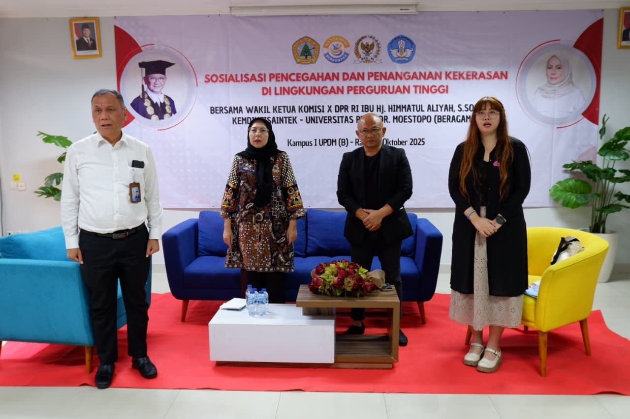 Universitas Moestopo Dukung Program Pemerintah Dalam Penanganan Kekerasan di Lingkungan Perguruan Tinggi