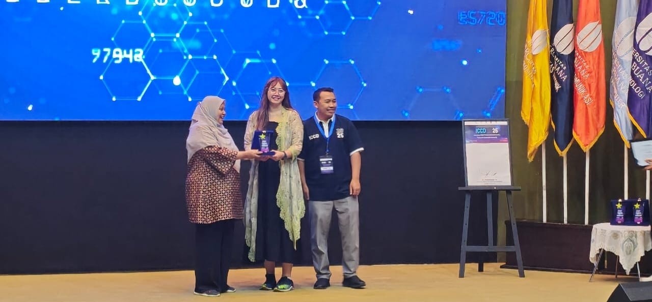 Dosen FIKOM Universitas Moestopo Raih Penghargaan Best Paper Award dalam Ajang ICCD 2025