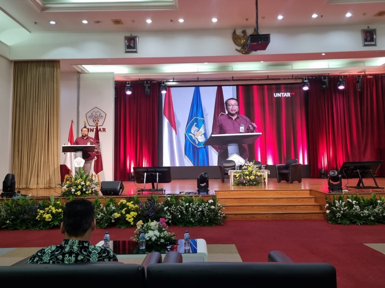 UNIVERSITAS MOESTOPO DUKUNG PROGRAM LLDIKTI WILAYAH III DALAM MENINGKATKAN MUTU SIARAN PERS