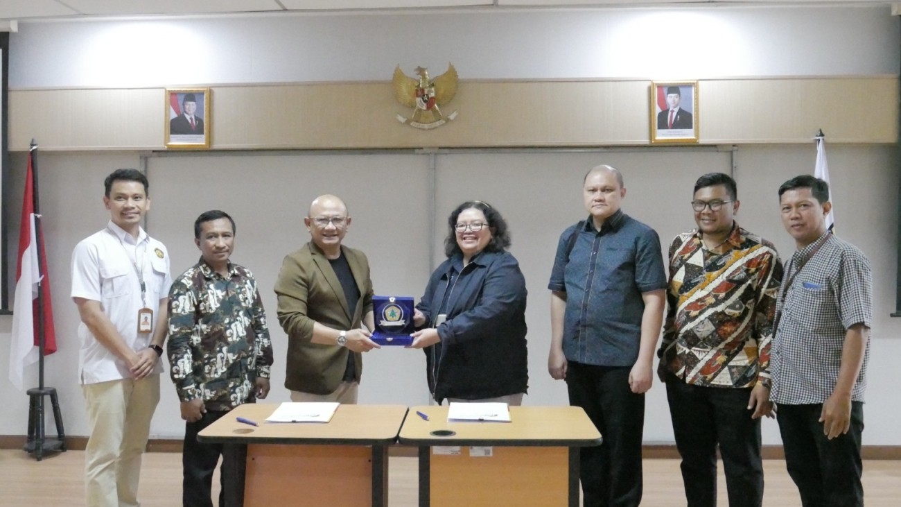 UNIVERSITAS MOESTOPO PERKUAT PENGEMBANGAN FAKULTAS TEKNIK MELALUI PENJAJAKAN KERJA SAMA DENGAN PEP BANDUNG