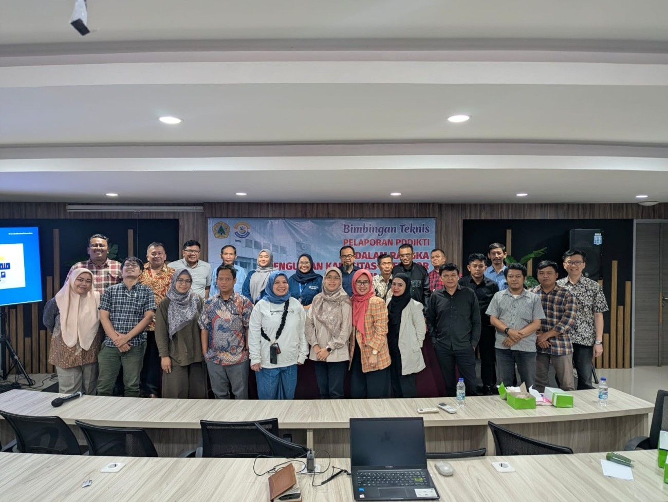 Universitas Moestopo Selenggarakan Bimtek Pelaporan PDDIKTI