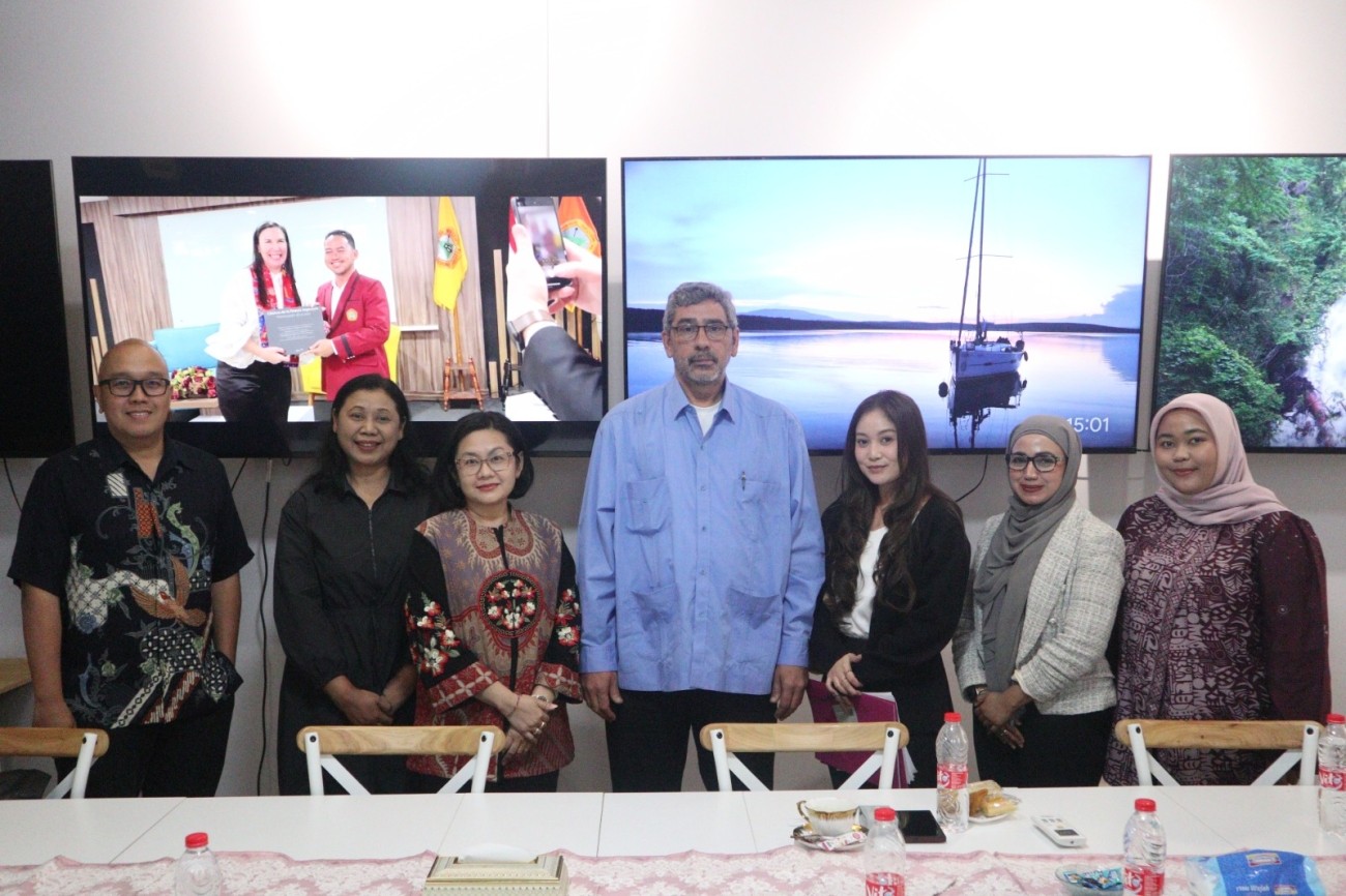 Dubes Venezuela Bahas Isu Global di Prodi Hubungan Internasional Univesitas Moestopo