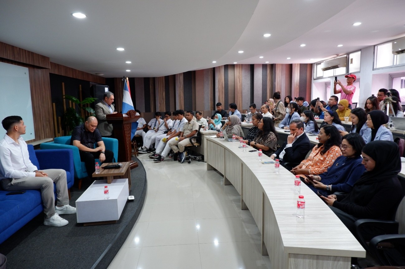 HI MOESTOPO SELENGGARAKAN FESTIVAL BUDAYA ARGENTINA DI PERAYAAN 70 TAHUN HUBUNGAN DIPLOMATIK INDONESIA - ARGENTINA.