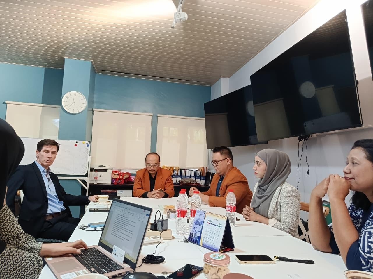 Program Studi Hubungan Internasional Universitas Moestopo Perluas Jejaring Global melalui Kerja Sama dengan Catholic University of Uruguay