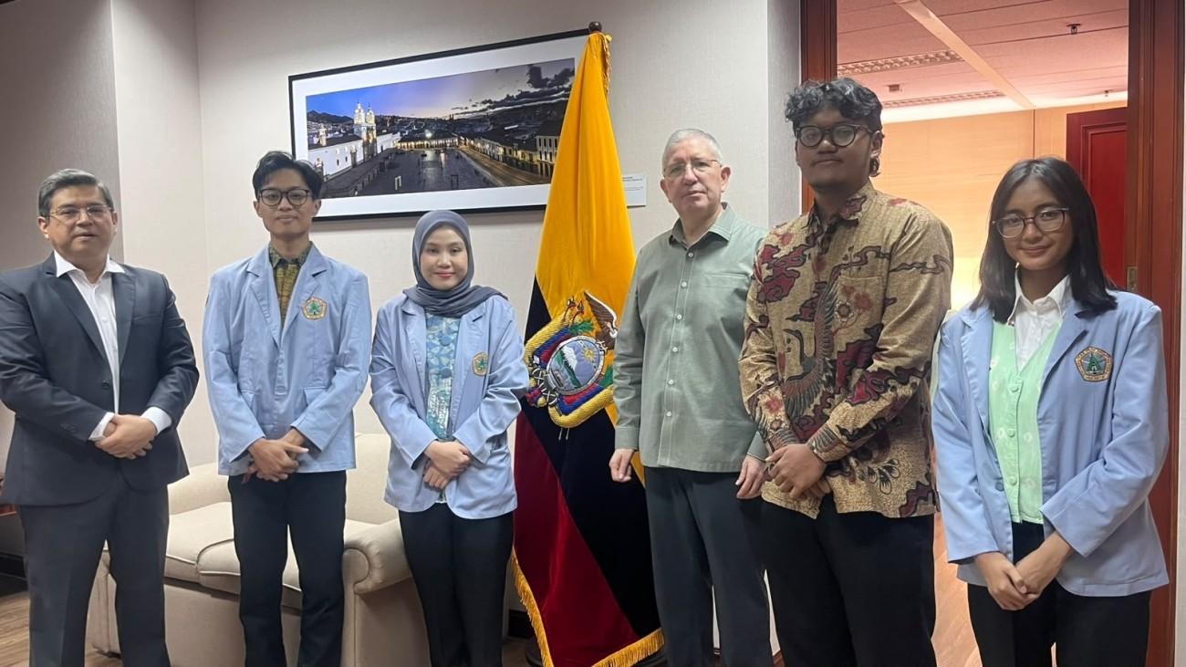 Series: Program Studi Hubungan Internasional Moestopo Mendunia  HI Moestopo: Diplomasi Dimulai dari Pengalaman